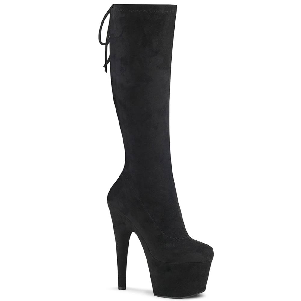 Pleaser - ADORE2008 Bottes de plateforme - Chaussures de pole dance - Noir Product image